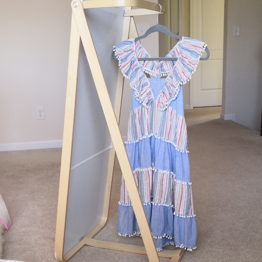 Pompom dress